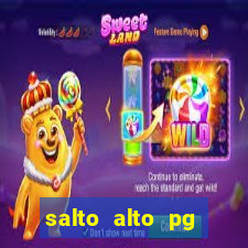 salto alto pg plataforma de jogos